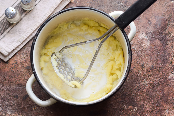 картофельное пюре с сыром рецепт фото 7